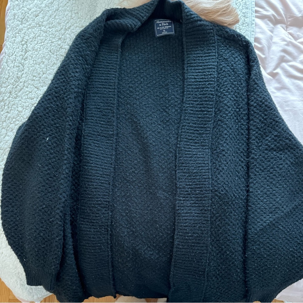 Knit cardigan